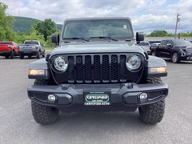 used 2022 Jeep Gladiator car, priced at $34,995