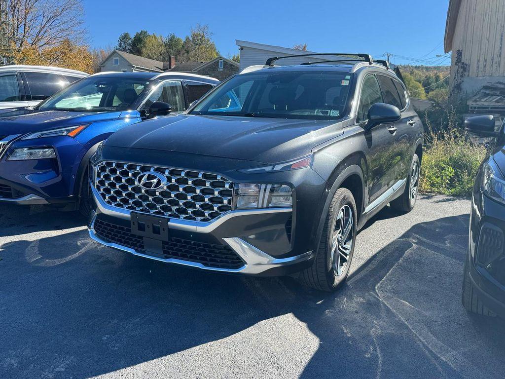 used 2022 Hyundai Santa Fe car, priced at $23,995