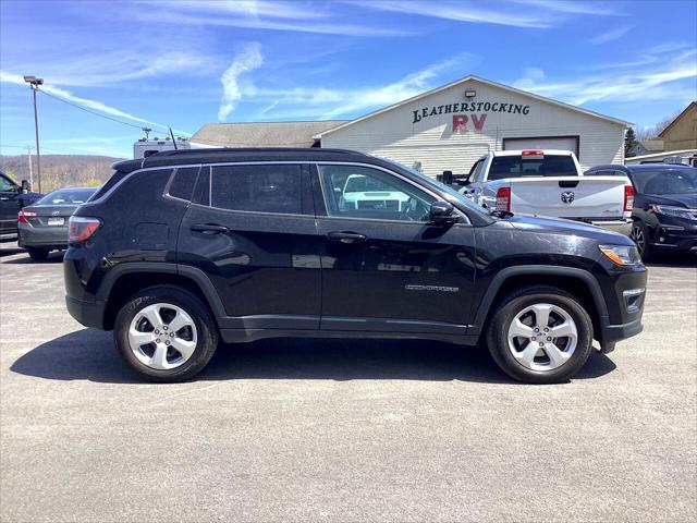 used 2018 Jeep Compass car, priced at $22,995