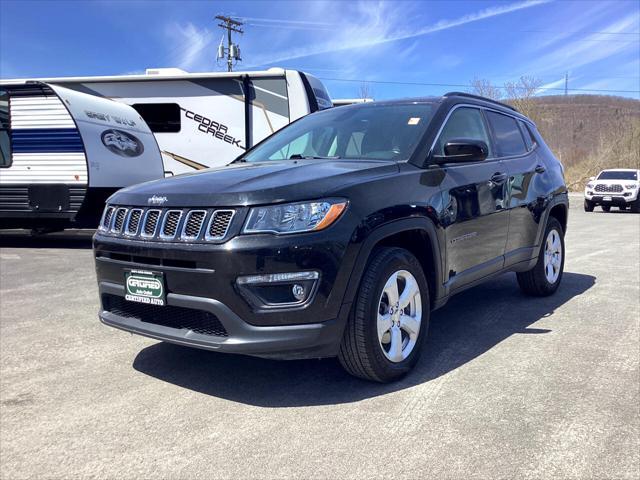 used 2018 Jeep Compass car, priced at $22,995