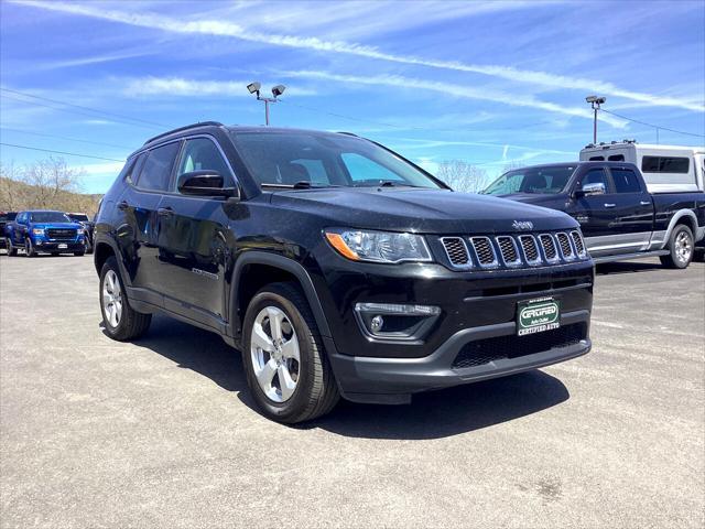 used 2018 Jeep Compass car, priced at $22,995