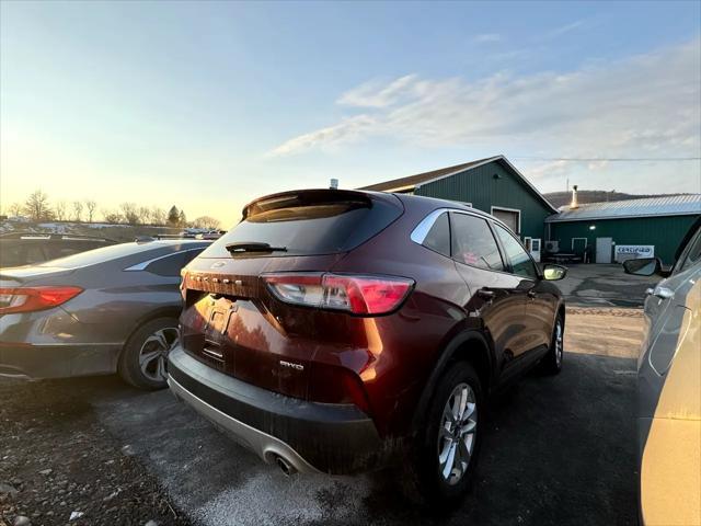 used 2021 Ford Escape car, priced at $21,995