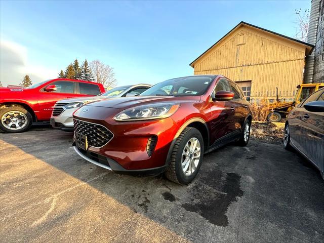 used 2021 Ford Escape car, priced at $21,995