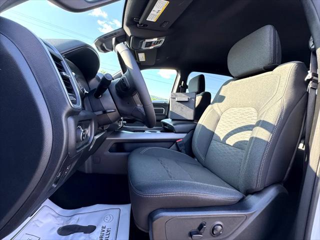 used 2025 Ram 1500 car, priced at $49,995