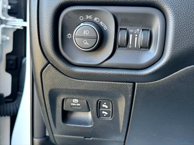 used 2025 Ram 1500 car, priced at $49,995