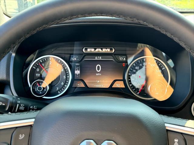 used 2025 Ram 1500 car, priced at $49,995