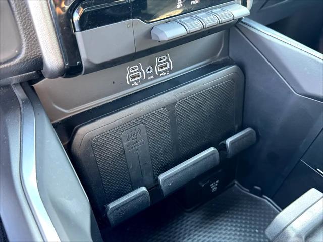used 2025 Ram 1500 car, priced at $49,995