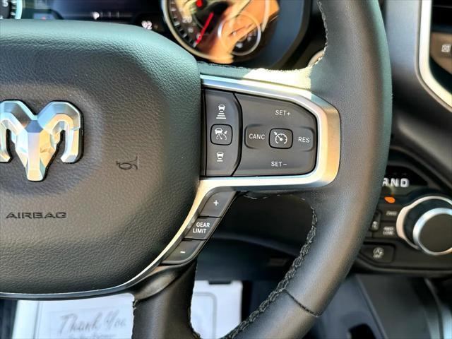used 2025 Ram 1500 car, priced at $49,995