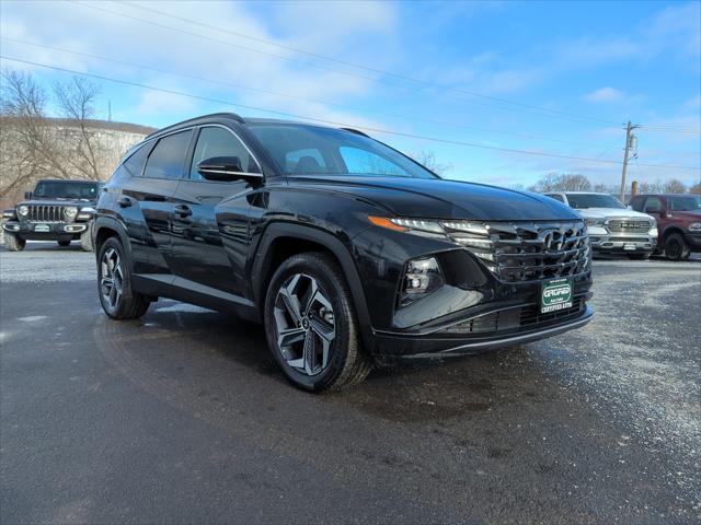 used 2024 Hyundai Tucson Plug-In Hybrid car, priced at $37,995