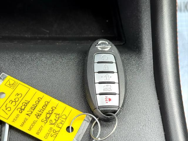 used 2021 Nissan Altima car, priced at $24,995