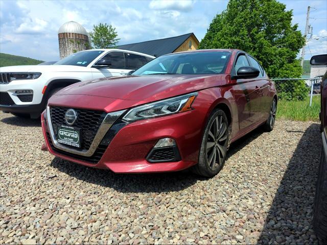 used 2021 Nissan Altima car, priced at $25,995