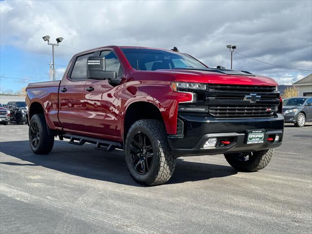 used 2022 Chevrolet Silverado 1500 car, priced at $45,995