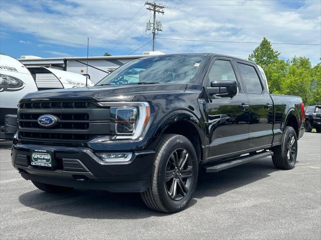 used 2021 Ford F-150 car, priced at $47,995