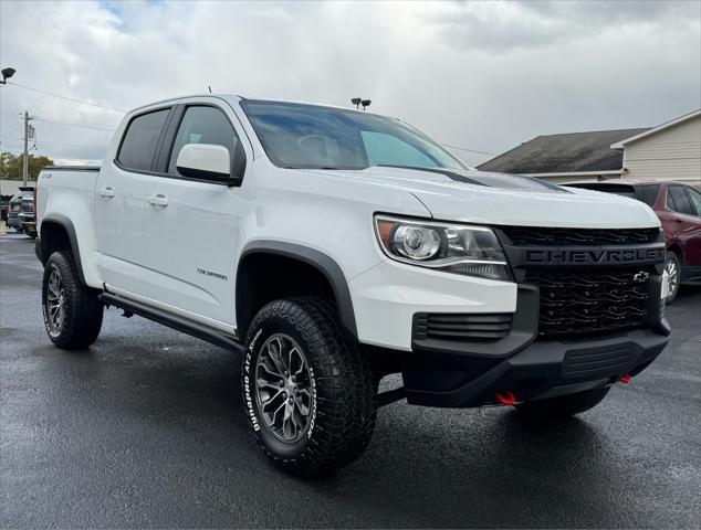 used 2022 Chevrolet Colorado car, priced at $38,995