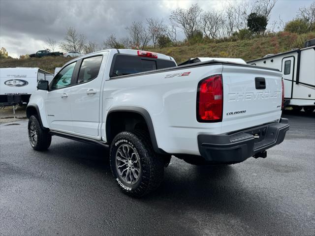 used 2022 Chevrolet Colorado car, priced at $38,995