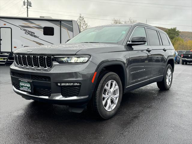 used 2022 Jeep Grand Cherokee L car, priced at $39,995