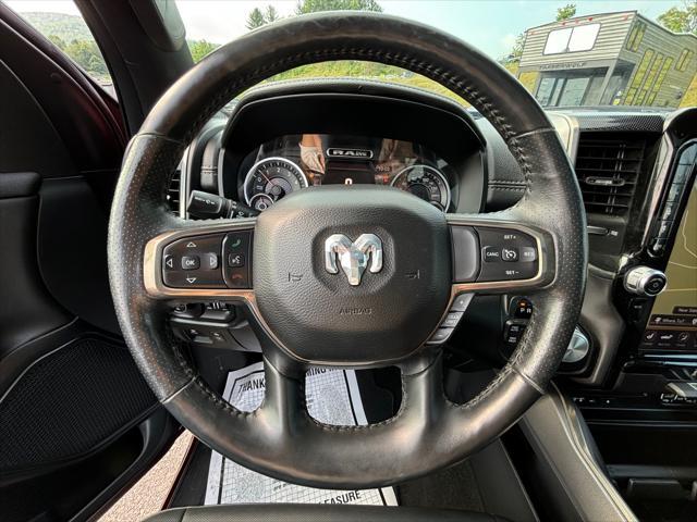 used 2019 Ram 1500 car, priced at $39,995