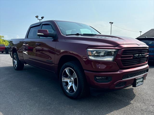 used 2019 Ram 1500 car, priced at $39,995