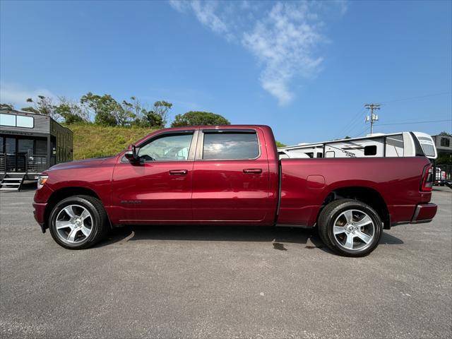 used 2019 Ram 1500 car, priced at $39,995