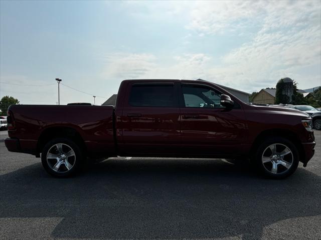 used 2019 Ram 1500 car, priced at $39,995