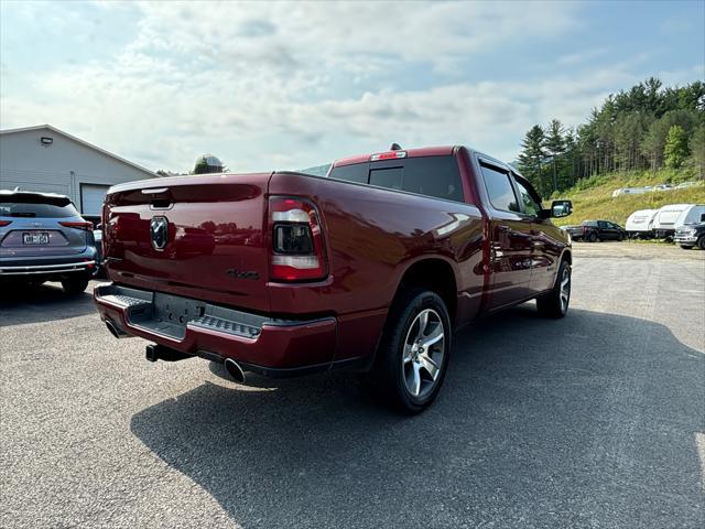 used 2019 Ram 1500 car, priced at $39,995