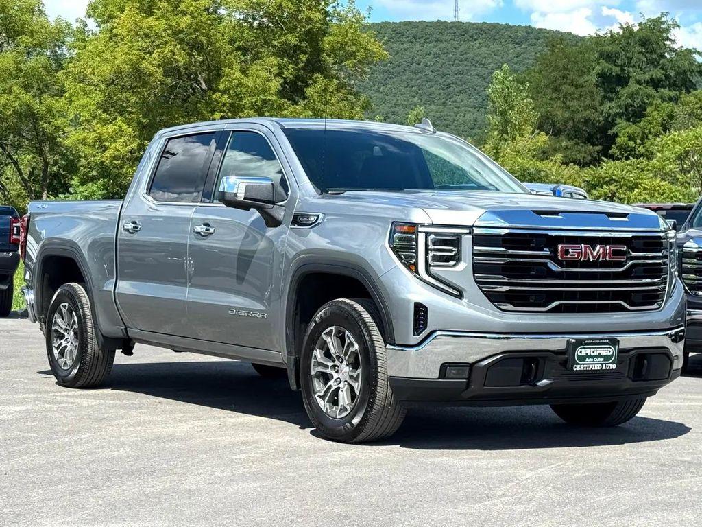 used 2025 GMC Sierra 1500 car, priced at $54,995