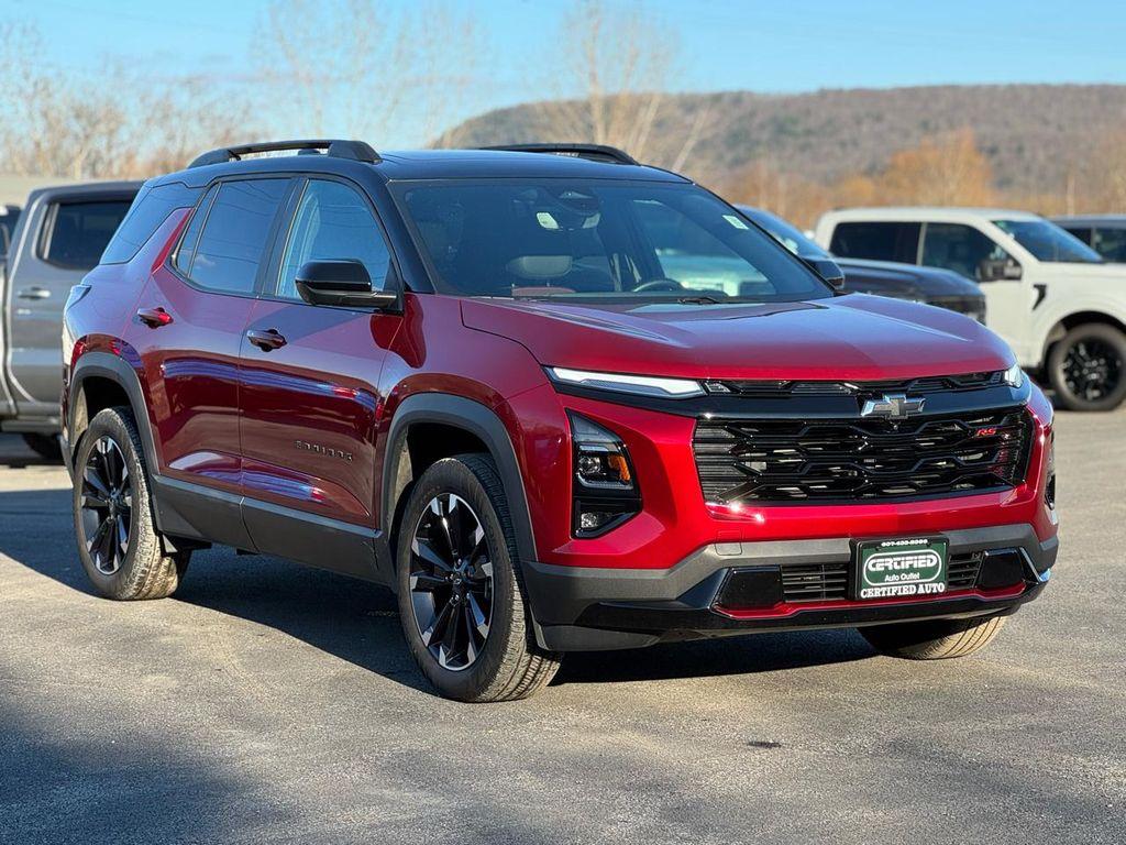 used 2025 Chevrolet Equinox car, priced at $37,995