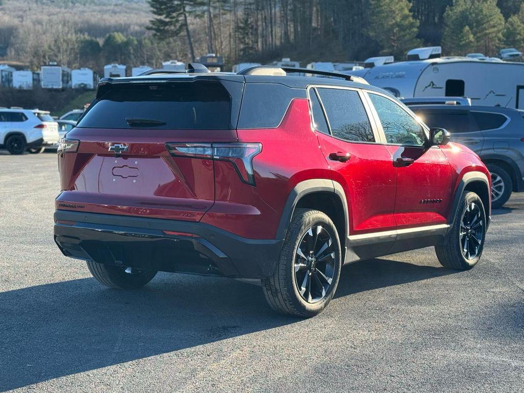 used 2025 Chevrolet Equinox car, priced at $37,995