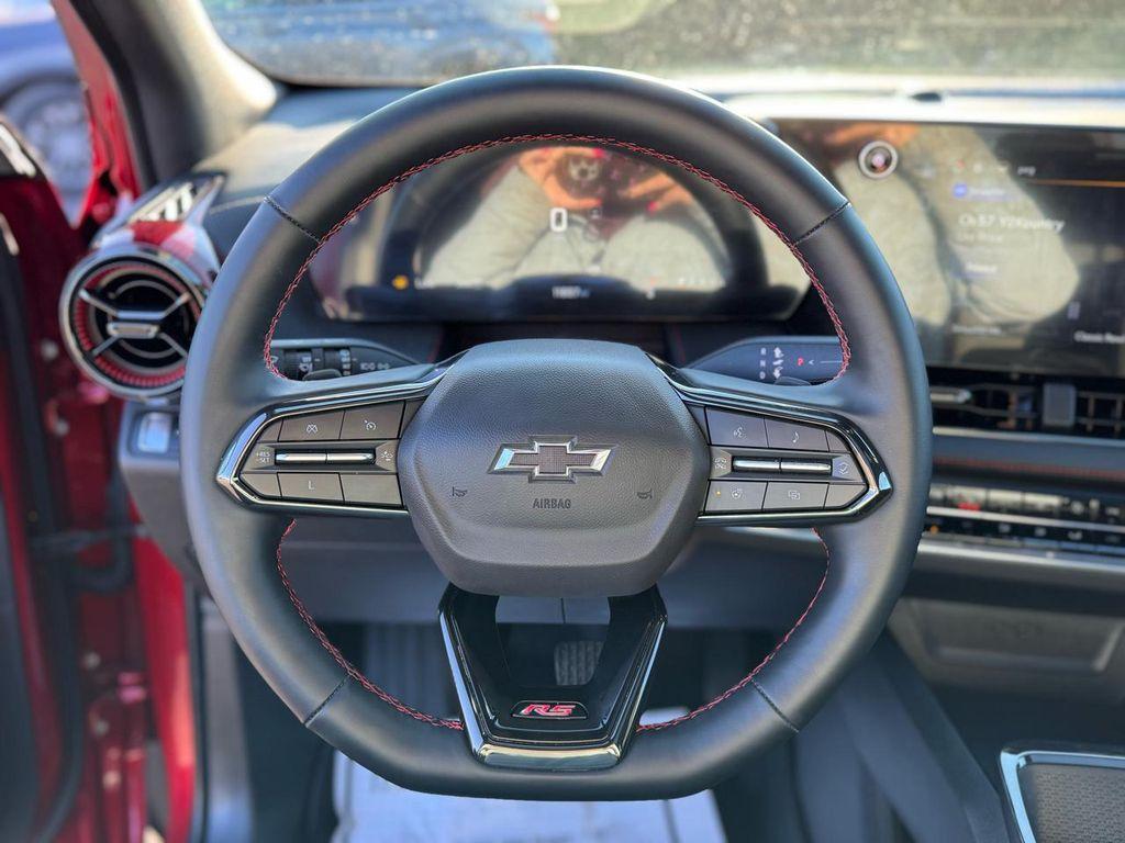 used 2025 Chevrolet Equinox car, priced at $37,995