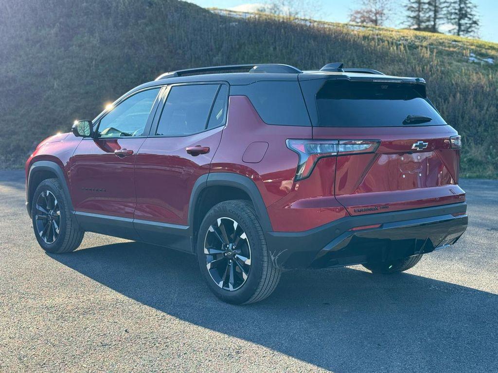 used 2025 Chevrolet Equinox car, priced at $37,995