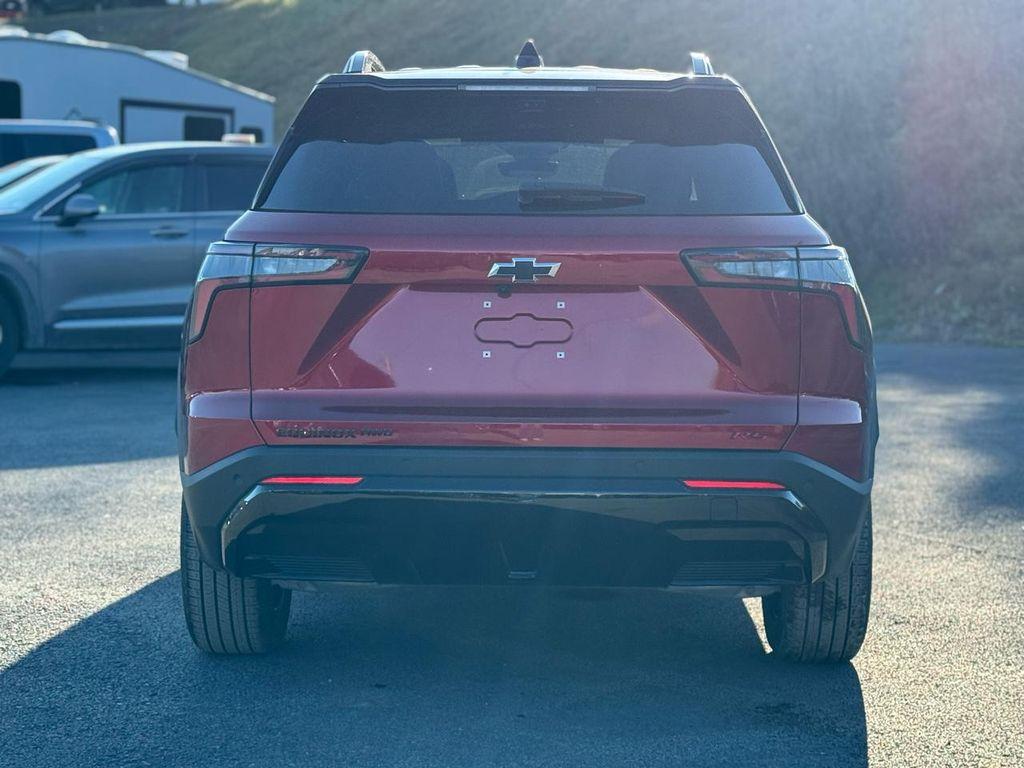 used 2025 Chevrolet Equinox car, priced at $37,995