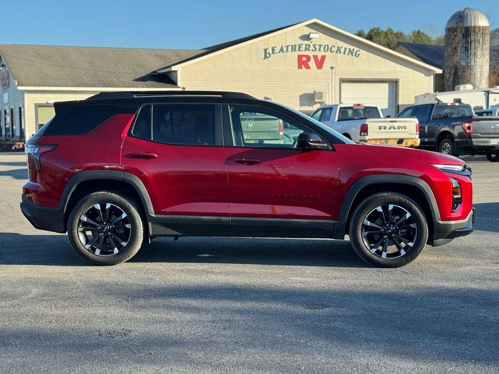 used 2025 Chevrolet Equinox car, priced at $37,995