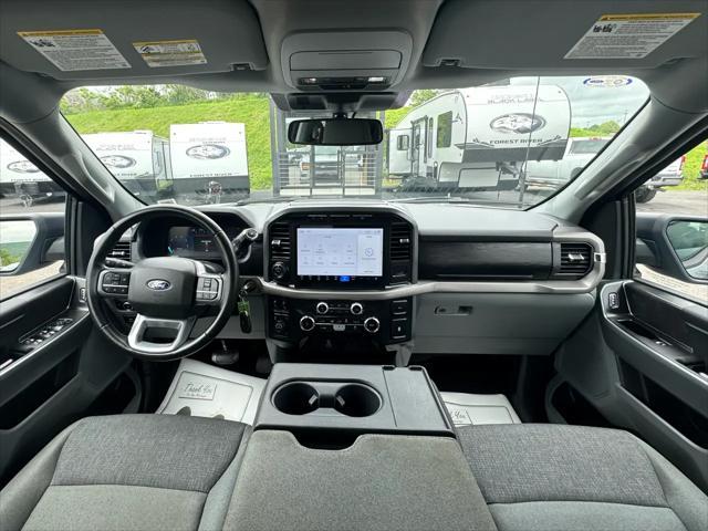 used 2024 Ford F-150 car, priced at $49,995