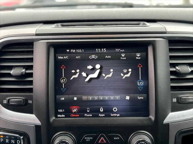 used 2021 Ram 1500 Classic car, priced at $33,995
