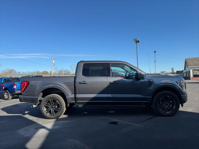 used 2022 Ford F-150 car, priced at $44,995