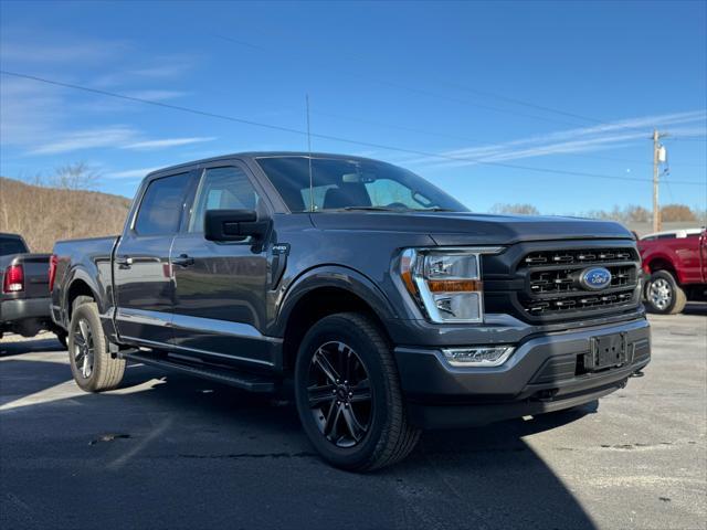 used 2022 Ford F-150 car, priced at $44,995