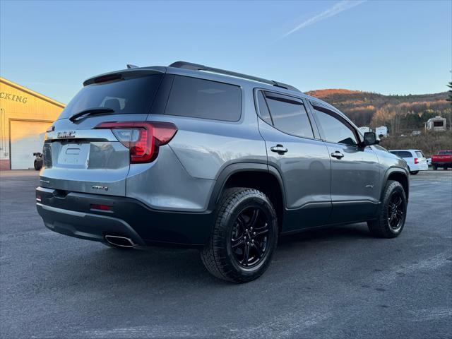 used 2020 GMC Acadia car, priced at $31,995