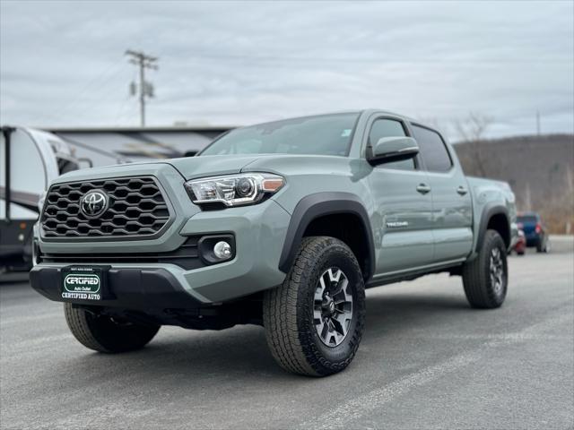 used 2023 Toyota Tacoma car, priced at $42,995