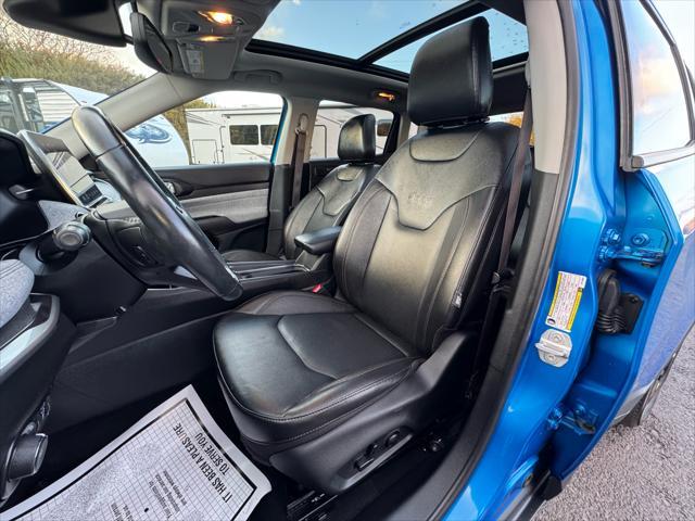 used 2022 Jeep Compass car, priced at $26,995