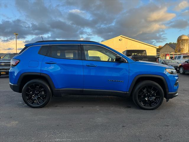 used 2022 Jeep Compass car, priced at $26,995