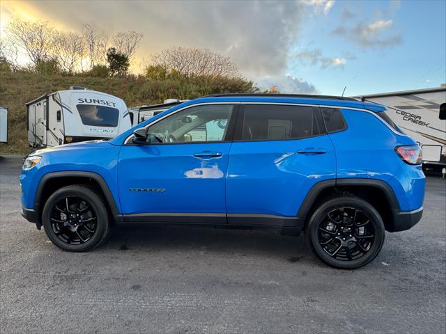 used 2022 Jeep Compass car, priced at $26,995