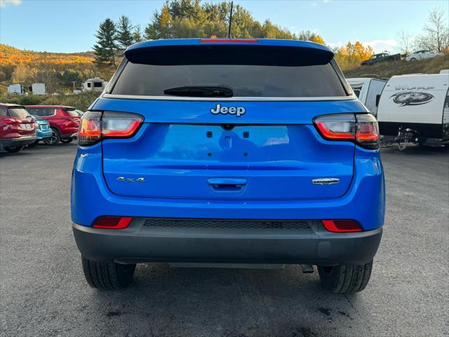 used 2022 Jeep Compass car, priced at $26,995