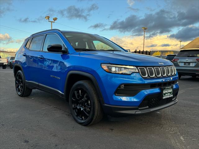 used 2022 Jeep Compass car, priced at $26,995