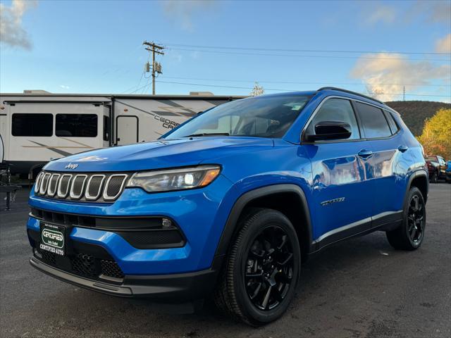 used 2022 Jeep Compass car, priced at $26,995