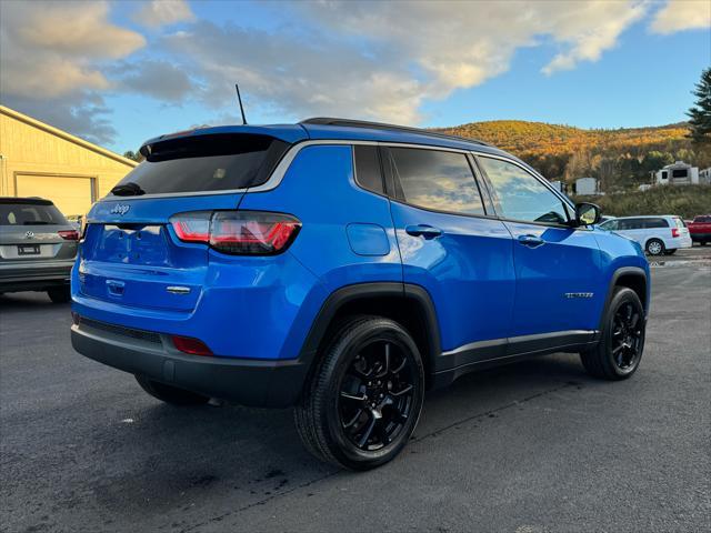 used 2022 Jeep Compass car, priced at $26,995