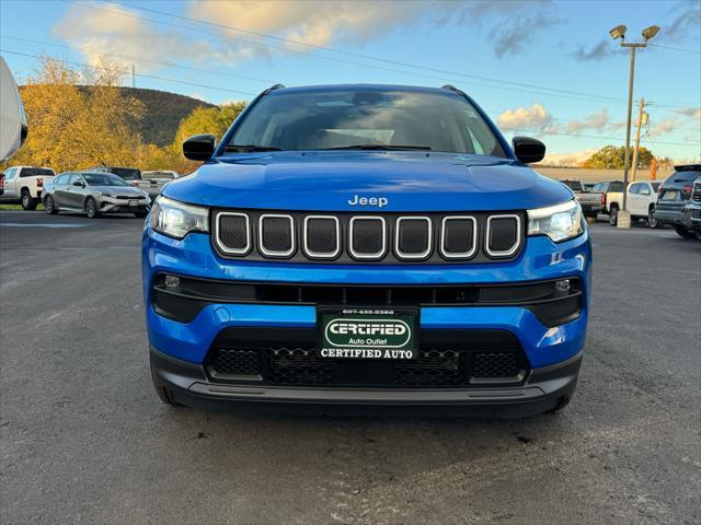 used 2022 Jeep Compass car, priced at $26,995