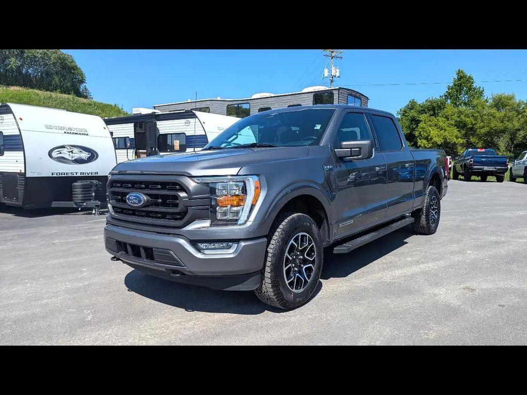 used 2023 Ford F-150 car, priced at $52,995