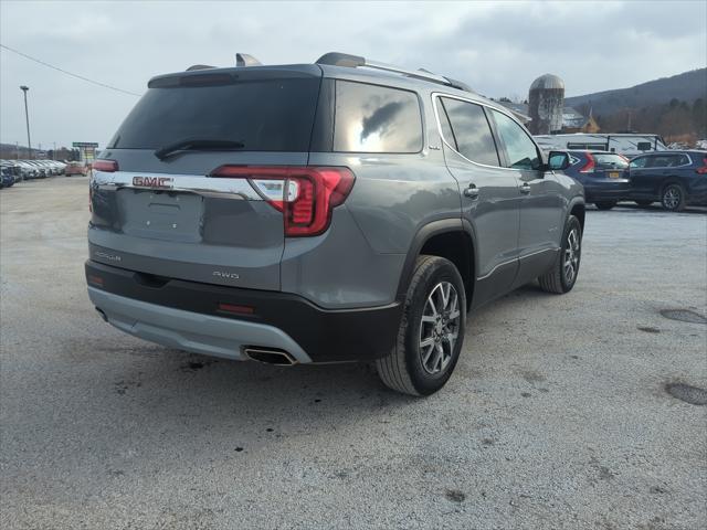 used 2022 GMC Acadia car, priced at $31,995