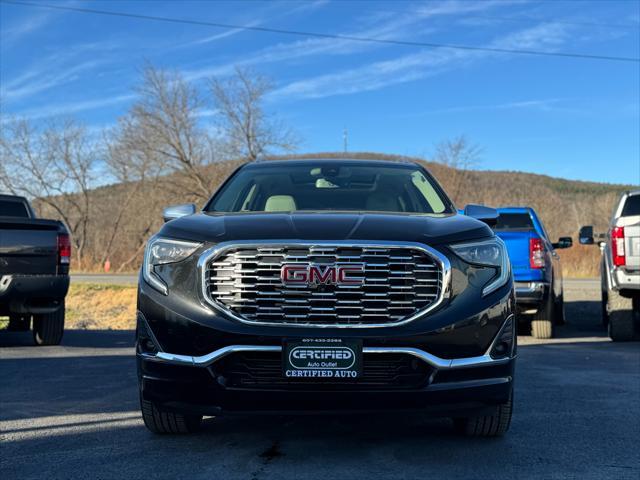 used 2019 GMC Terrain car, priced at $23,995