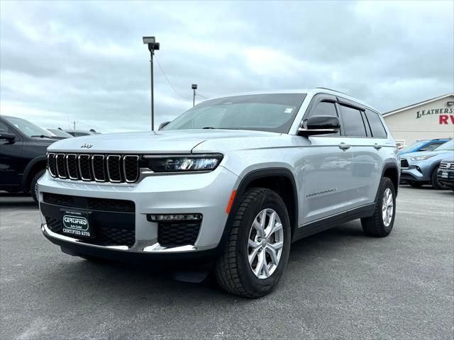 used 2021 Jeep Grand Cherokee L car, priced at $33,995